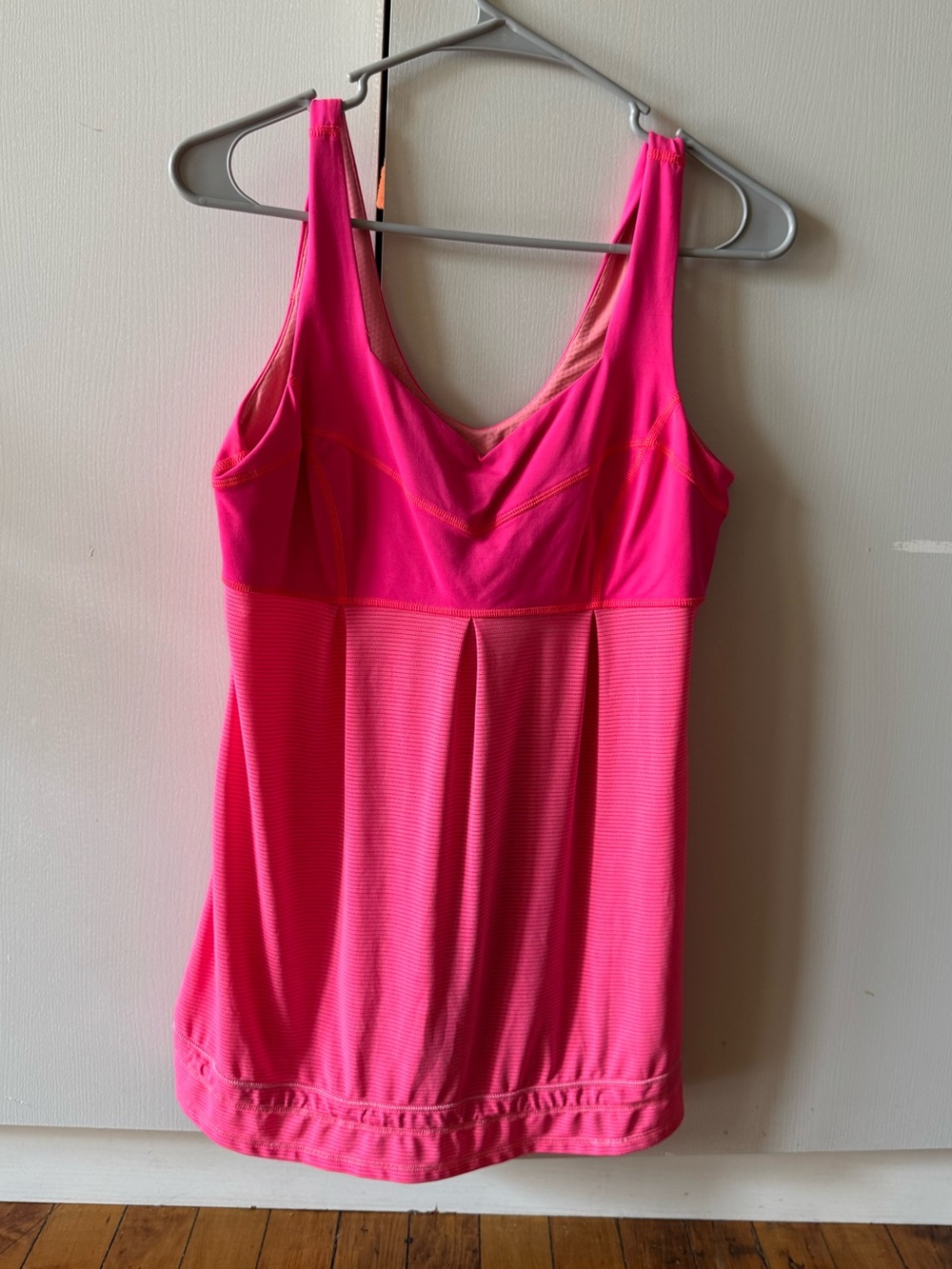 lululemon tank, sz 8